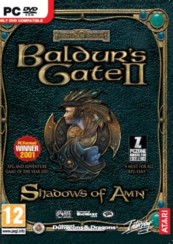Baldurs Gate II (2) - Shadow of Amn - PC (brukt)