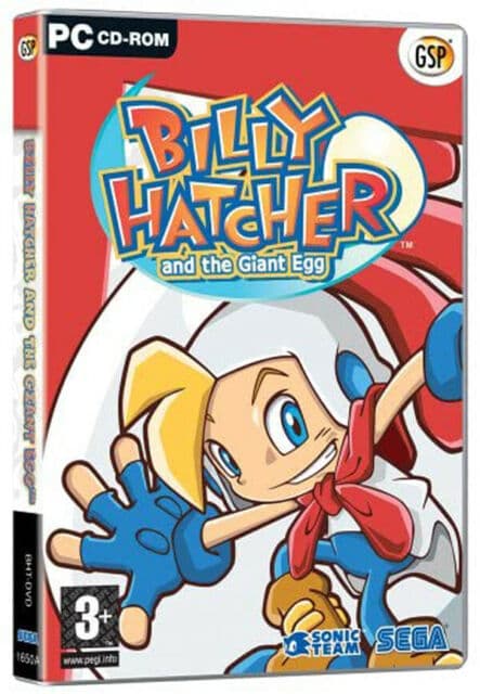 Billy Hatcher And The Giant Egg - PC (brugt)