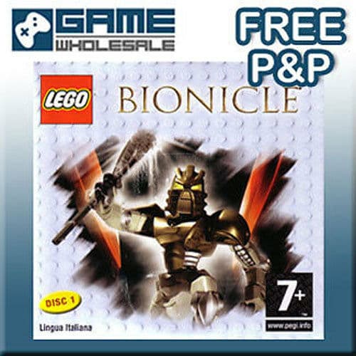 Bionicle Heroes - PC (brugt)