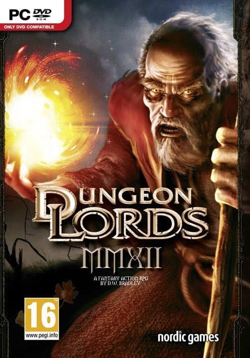 Dungeon Lords MMXII - PC (brukt)