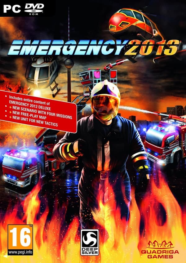 Emergency 2013 - PC (käytetty)