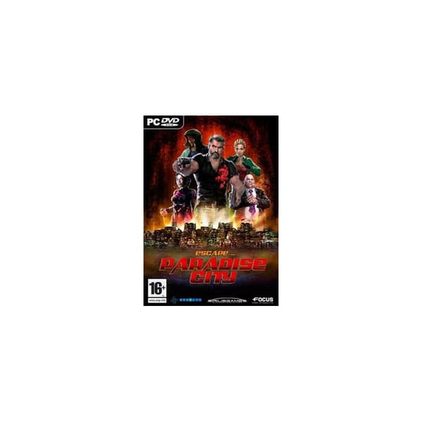 Escape from paradise city - PC (begagnad)