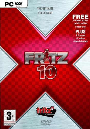 Fritz10 - The ultimatew chess game - PC (brukt)