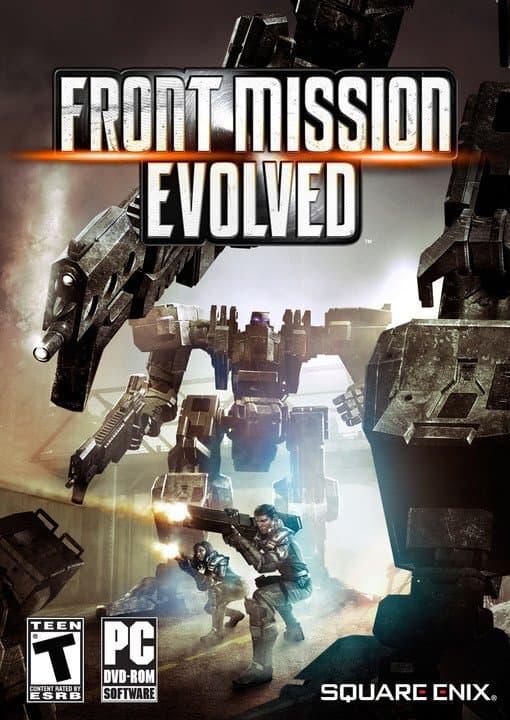 Front mission evolved - PC (brukt)