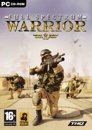Full spectrum warrior - PC (begagnad)