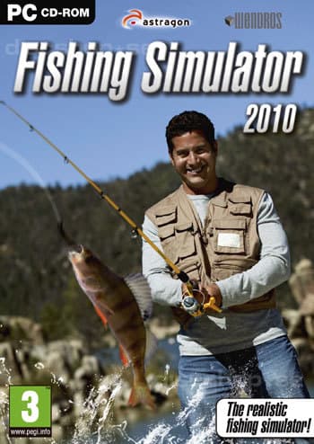 Fishing Simulator 2010 - PC (brugt)