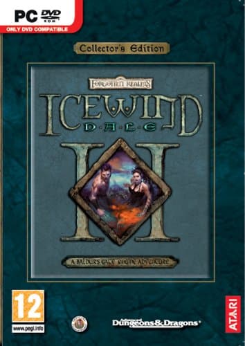 Icewind Dale II - Collectors Edition - Dungeons & Dragons Forgotten Realms - PC (brugt)