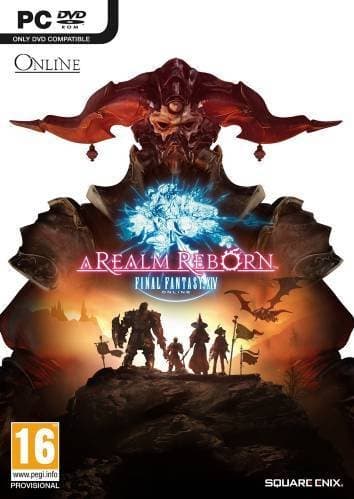 Final Fantasy XIV - A realm reborn - PC (brugt)