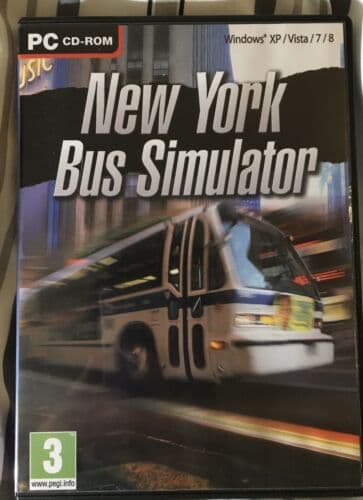 New York Bus Simulator - PC (brukt)