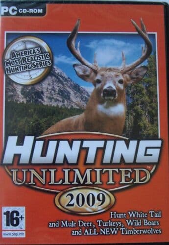 Hunting unlimited 2009 - PC (käytetty)