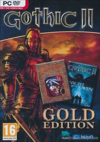 Gothic II - Gold edition - PC (begagnad)