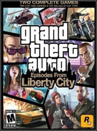 Grand theft auto IV - Episodes from liberty city - PC (brugt)