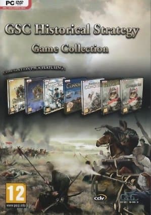Gsc Historical strategy - Game collection - PC (käytetty)