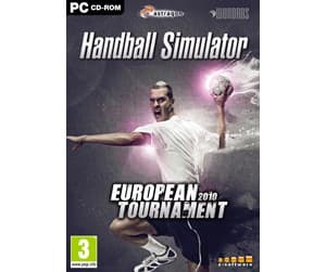 Handball Simulator - European Tournament 2010 - PC (käytetty)