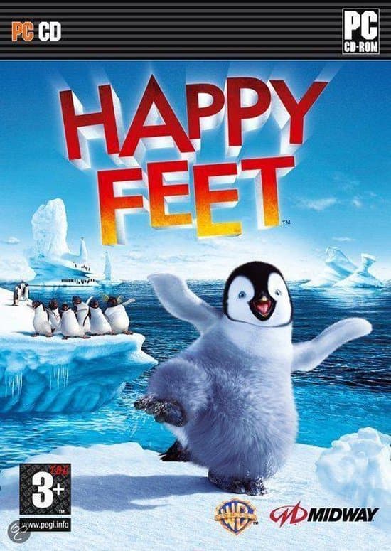 Happy Feet - PC (brukt)
