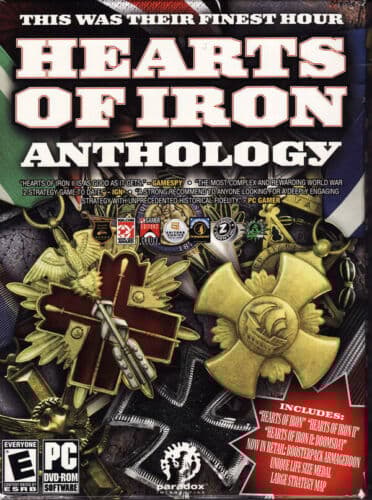 Hearts of iron - anthology - PC (brukt)