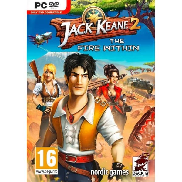 Jack Keane 2 - PC (brukt)