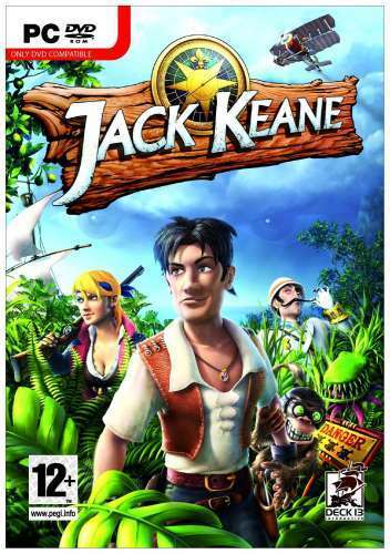 Jack Keane - PC (brukt)