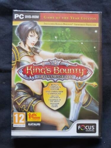 Kings bounty - crossworlds - PC (brukt)