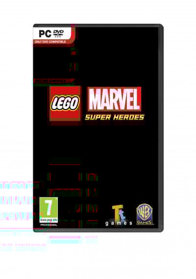 LEGO Marvel Super heroes - PC (brugt)