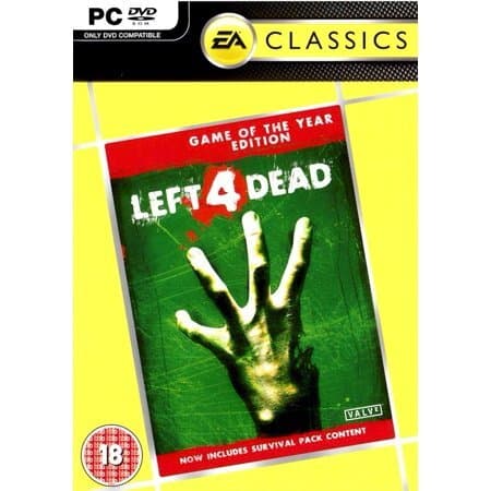 Left 4 dead: Classics, Game of the year edition - PC (brukt)
