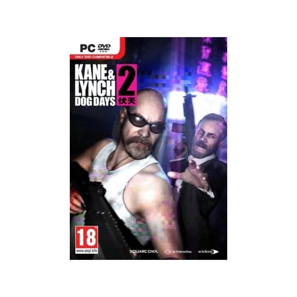 Kane & Lynch Dog Days 2 - PC (brugt)