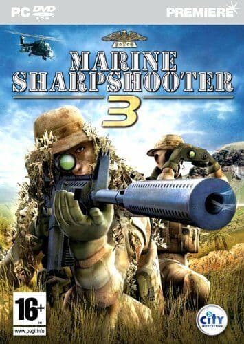 Marine Shartpshooter 3 - PC (brukt)