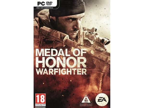Medal of honor warfighter - PC (kÃ¤ytetty)
