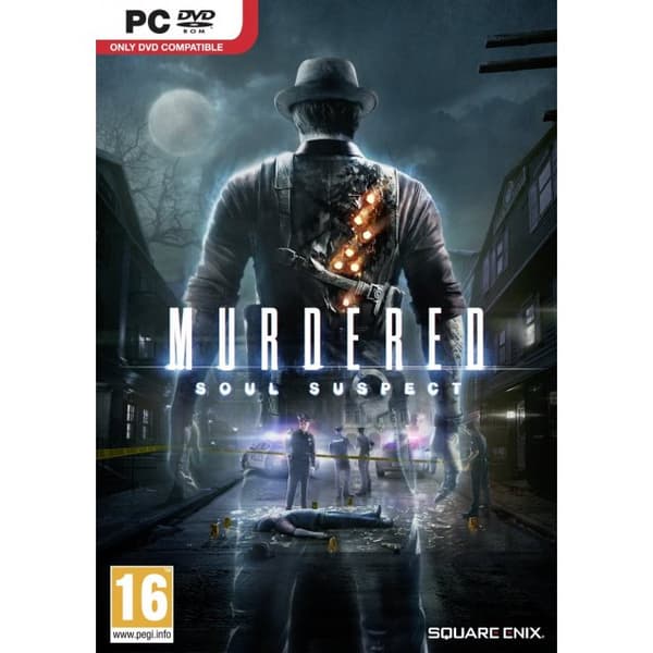 Murdered Soul Suspect - PC (begagnad)