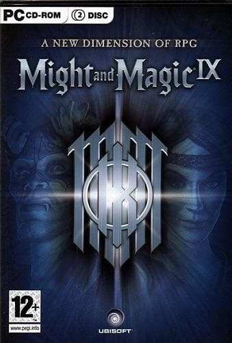 Might and Magic IX - PC (käytetty)