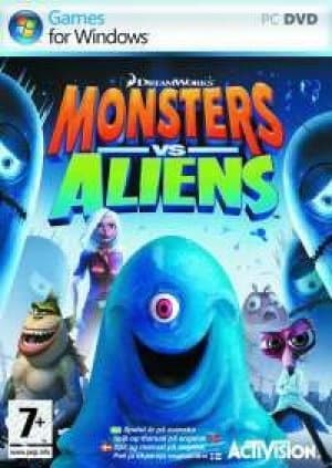 Monsters vs Aliens - PC (brukt)