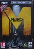 Metro Last Light - PC (brugt)