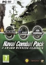 Naval Combat Pack - PC (brugt)