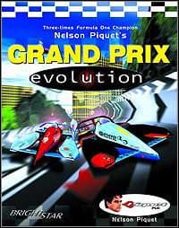 Nelson Piquets Grand prix evolution - PC (brugt)