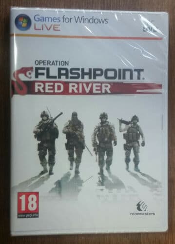 Operation Flashpoint Red River - PC (brukt)