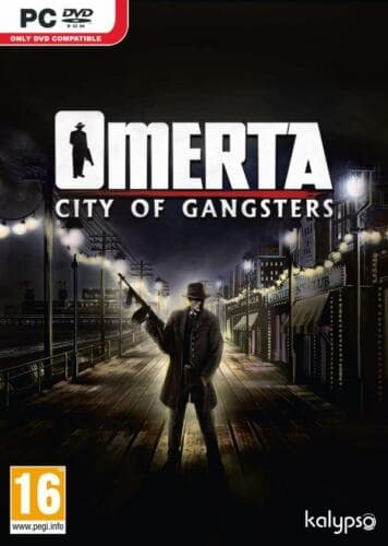 Omerta City of gangsters - PC (brukt)