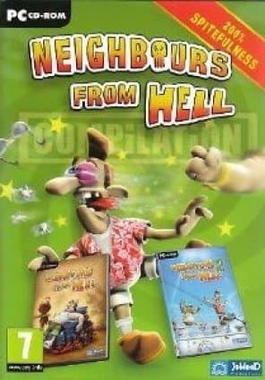 Neighours from hell - PC (brukt)
