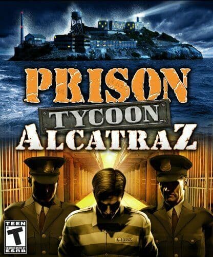 Prison Tycoon alcatraz - PC (brukt)