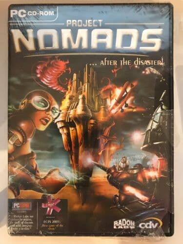 Project 1 - Nomads - PC (brukt)