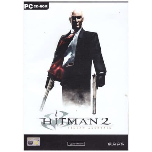 Hitman 2 - Silent assassian - PC (begagnad)