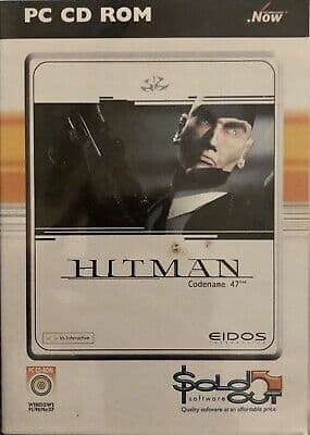 Hitman Codename 47 - PC (brugt)