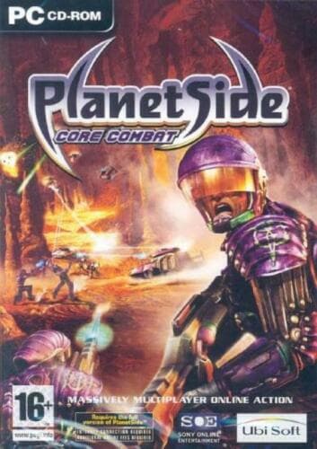 Planetside Core Combat - PC (käytetty)