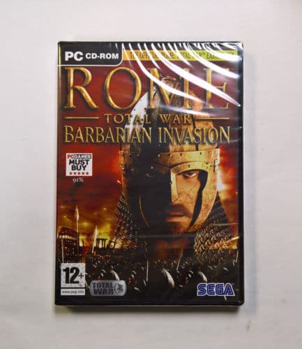 Total War: Rome - Barbarian Invasion - PC (brukt)