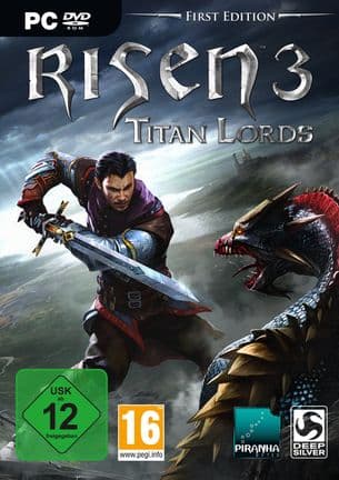 Risen 3 - Titan Lords - PC (käytetty)