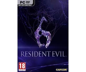 Resident Evil 6 - PC (käytetty)