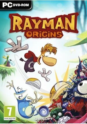 Rayman Origins - PC (brugt)