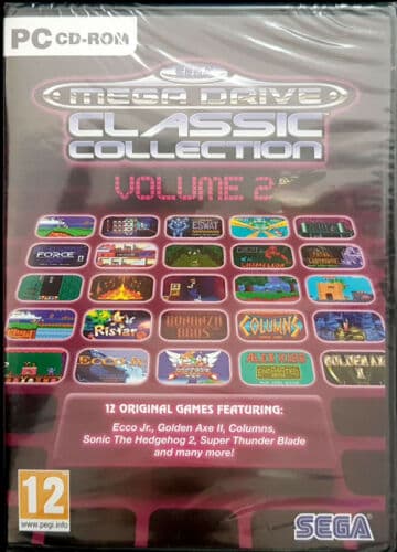 SEGA Mega Drive Collection: Volume 2 - PC (käytetty)