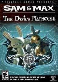 Sam & Max - The Devils playhouse - PC (kÃ¤ytetty)