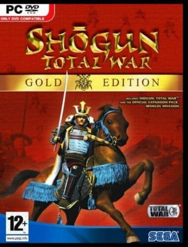 Total War: Shogun - gold edition - PC (käytetty)