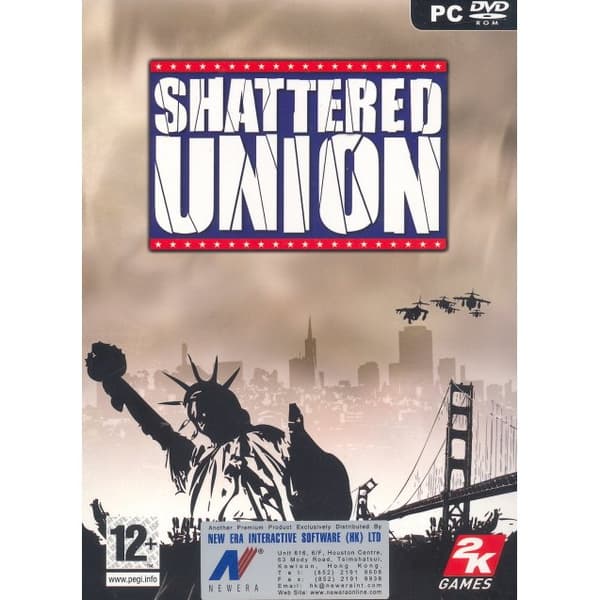 Shattered Union - PC (brukt)